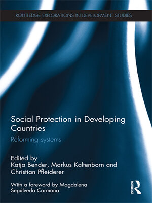 cover image of Social Protection in Developing Countries